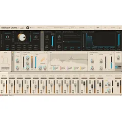 XLN AUDIO Software - Addictive Drums 2: Dead & Dry Collection