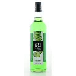 1883 Maison Routin Sirup Gurke
