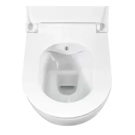 Aloni Wand-WC mit WC-Sitz Weiß