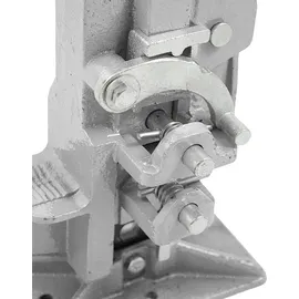 BITUXX Wagenheber Stahl 132 cm grau
