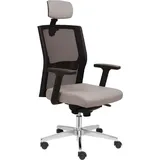 aea Bürostuhl Kunststoff Beige