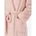SCHIESSER Morgenmantel Teddy-Fleece Comfort-Fit rosa XL