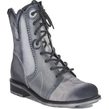 Maciejka Schnürstiefelette in grau | Gr.: 37