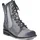 Maciejka Schnürstiefelette in grau | Gr.: 37