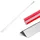 Vevor Kantenschutz für Wand, 38 x 38 x 2436 mm, 10er-Pack Winkelprofil, Eckenschutz aus Edelstahl, Wandschutz, mit 3M Klebeband, 90-Grad-Winkel,ideal für Zuhause, Büro & öffentliche Räume
