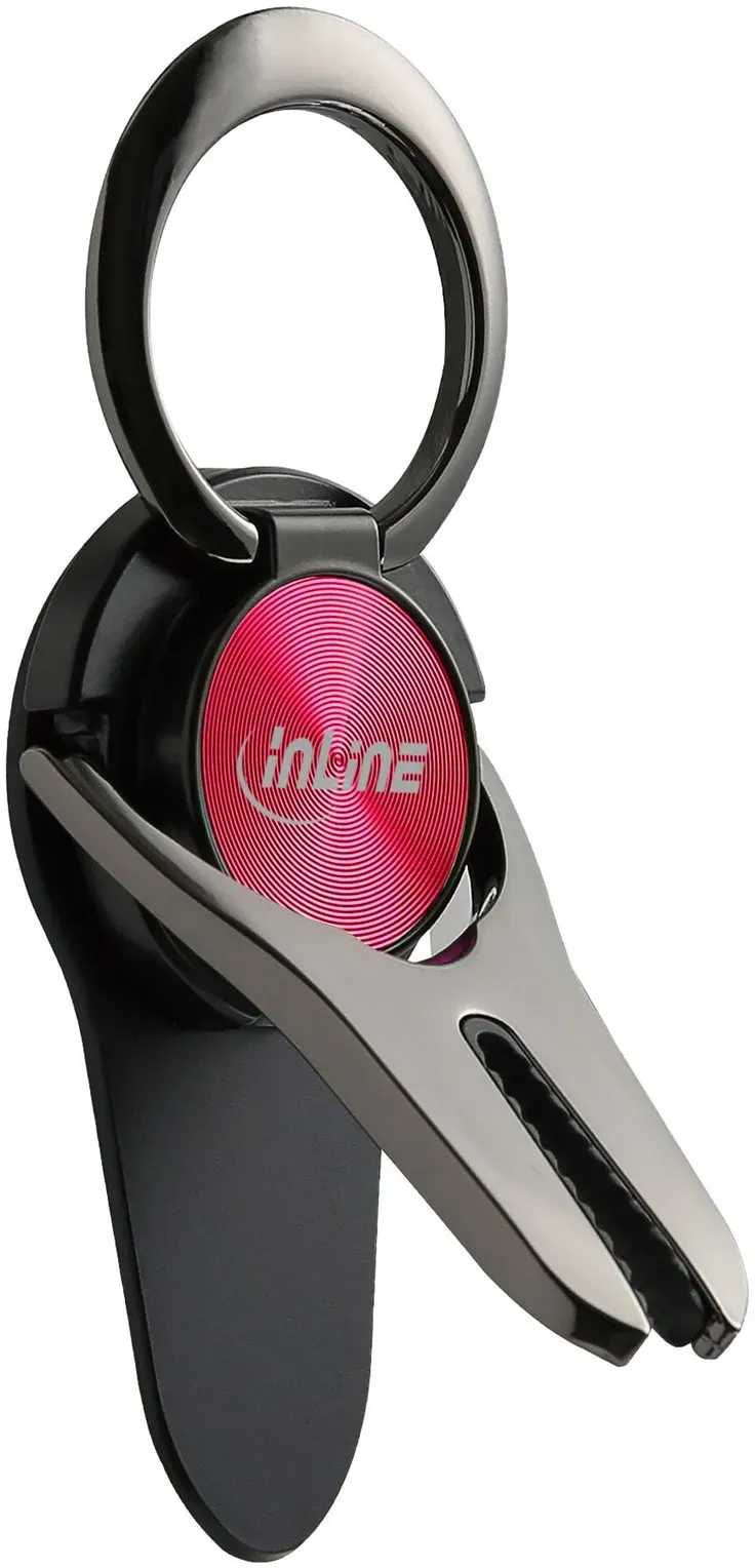 INLINE Smartphone 3in1 Smartclip, rot