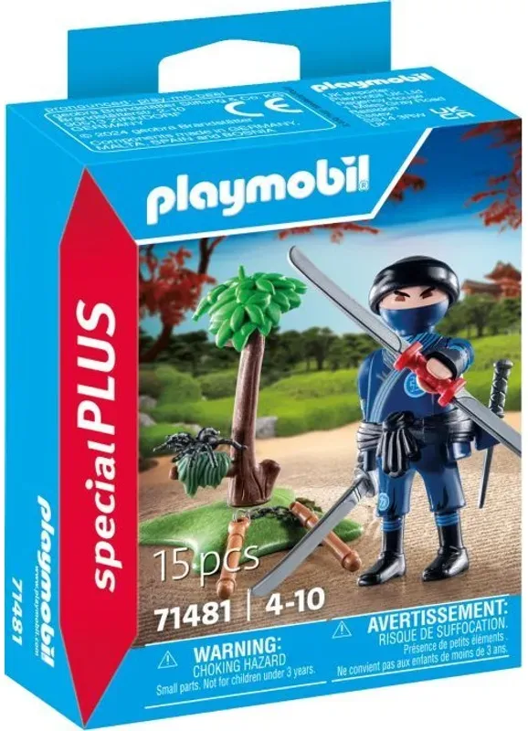 Playmobil 71481 Ninja Mit Ausrüstung