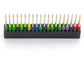 Sertronics 40 Pin GPIO Stacking Header für Raspberry Pi, farbig kodiert, 13,3mm