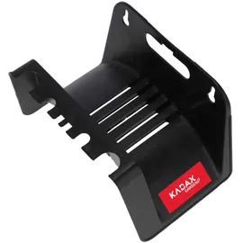 Kadax Haken für Gartenschlauch 0,23 m schwarz