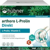 Hübner Arthoro L-Prolin Direkt Sticks 600 g