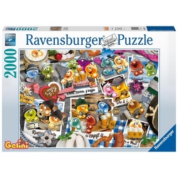 Puzzle Ravensburger Gelini auf dem Oktoberfest 2000 Teile