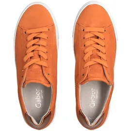Gabor Sneaker Low Damen Orange/Silber 38,5