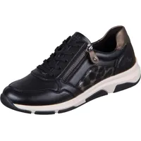 REMONTE Sneaker in Schwarz/Gold - Gr.: 39
