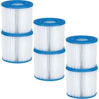 Summer Waves Filterkartusche Größe D 6er Pack