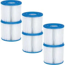 Summer Waves Filterkartusche Größe D 6er Pack