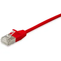 Equip 606146 Slim-Patchkabel, Cat.6A, F/FTP, 3m, Rot