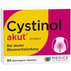 Cystinol akut bei akuter Blasenentzündung & Harnwegsinfektion