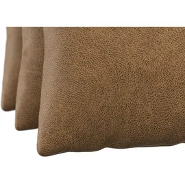PLACES OF STYLE Fjord Sofakissen 65 x 25 cm Braun