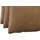 PLACES OF STYLE Fjord Sofakissen 65 x 25 cm Braun