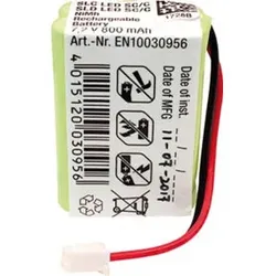 ESYLUX Ersatzakku SLDBATTERYNiCd800mAh