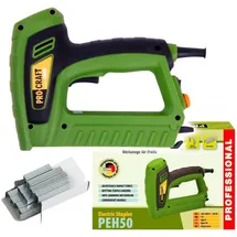 PROCRAFT PEH50 Tackerpistole 220 - 240 V 8 - 20 mm