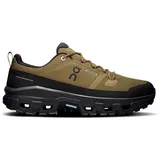 On Cloudrock Low WP Herren grün, Gr. 45 EU Typ A (Halbschuhe)