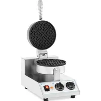 Royal Catering Waffeleisen rund - 1,300 W