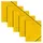 Herlitz Eckspanner easy orga DIN A4 gelb, 5 St.
