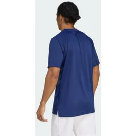 adidas Club Tennis Climacool, T-Shirt - Dark Blue - XS