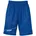 Basketballshorts Kinder royal/weiß 140