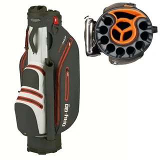 Bennington Dry QO9 2.0 Waterproof Trolleybag schwarz/weiss/r