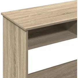 vidaXL Schreibtisch Sonoma-Eiche 80x40x75 cm Holzwerkstoff