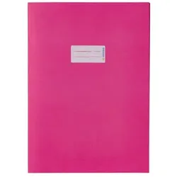 Heftschoner Papier, A5, pink