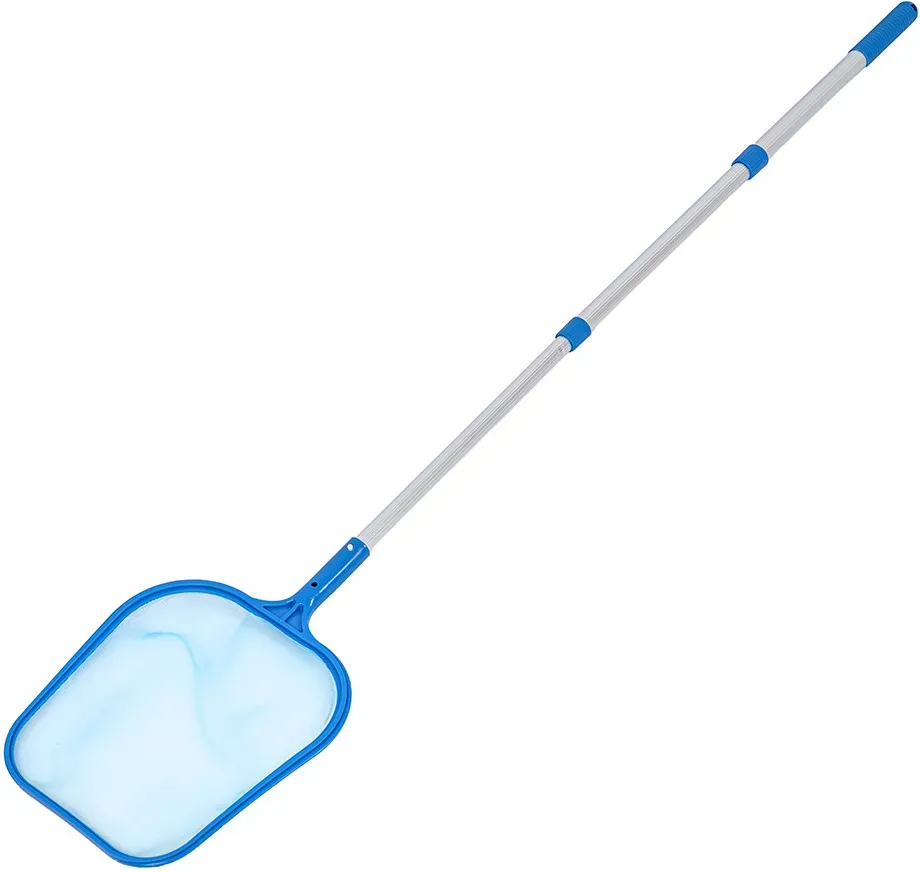 Poolreinigungsnetz mit Teleskopstiel 120 cm