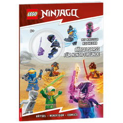 LEGO® Rätselspaß für Ninja-Freunde - NINJAGO