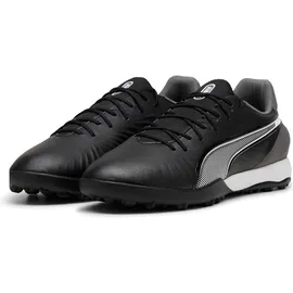 Puma King Match TT Herren Puma Black-Puma White-Cool Dark Gray 41