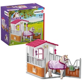 Schleich Horse Club Pferdebox mit Lusitano Stute 42368