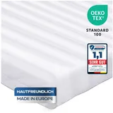 Kaltschaummatratze 90x200 [HÄRTEGRAD H2] ÖkoTex Zertifizierte Rollmatratze Made in Europe, Rellinger