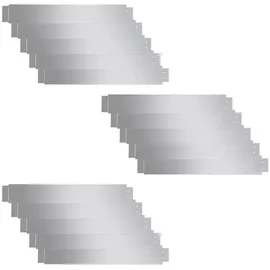 vidaXL Rasenkante 15-er Set Verzinkter Stahl 100x14 cm