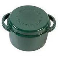 Big Green Egg Grilltopf Gusseisen Grün