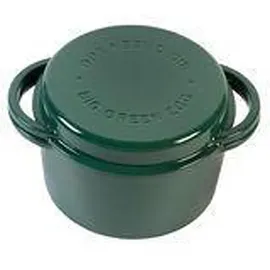Big Green Egg Grilltopf Gusseisen Grün