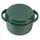 Big Green Egg Grilltopf Gusseisen Grün