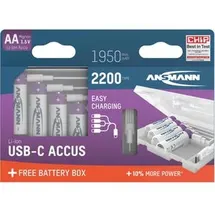 Ansmann Mignon AA 1950 mAh 4 St.