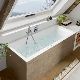 Villeroy & Boch Subway 3.0 Rechteck-Whirlwanne 80 x 180 cm (UCC180SBW2B1V01)