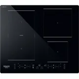 Hotpoint HB 4860C CPNE Schwarz Einbau-Induktionskochfeld 59 cm 4 Herd(e), Kochfeld, Schwarz