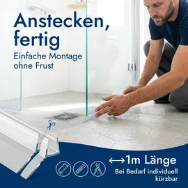 Bagnoxx Duschdichtung 135 Grad