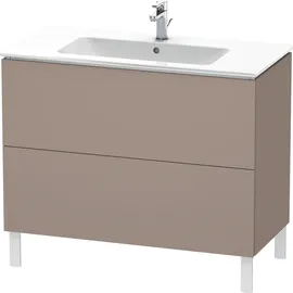 Duravit Waschtischunterschrank 2 Auszüge 102 x 70,4 x 48,1 cm Grau Matt