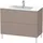 Duravit Waschtischunterschrank 2 Auszüge 102 x 70,4 x 48,1 cm Grau Matt