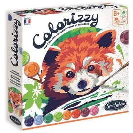 Sentosphère Colorizzy Roter Panda und Shiba Spiel