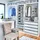 Zeller Aufbewahrungsbox Stripes 38 x 29 x 16,5 cm 1-tlg. beige